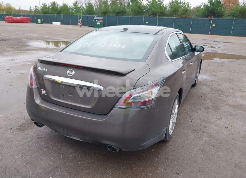 Photo 4 of 2014 Nissan Maxima 3.5 SV (VIN 1N4AA5AP5EC498718)