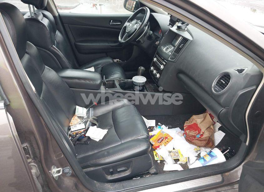 Photo 5 of 2014 Nissan Maxima 3.5 SV (VIN 1N4AA5AP5EC498718)