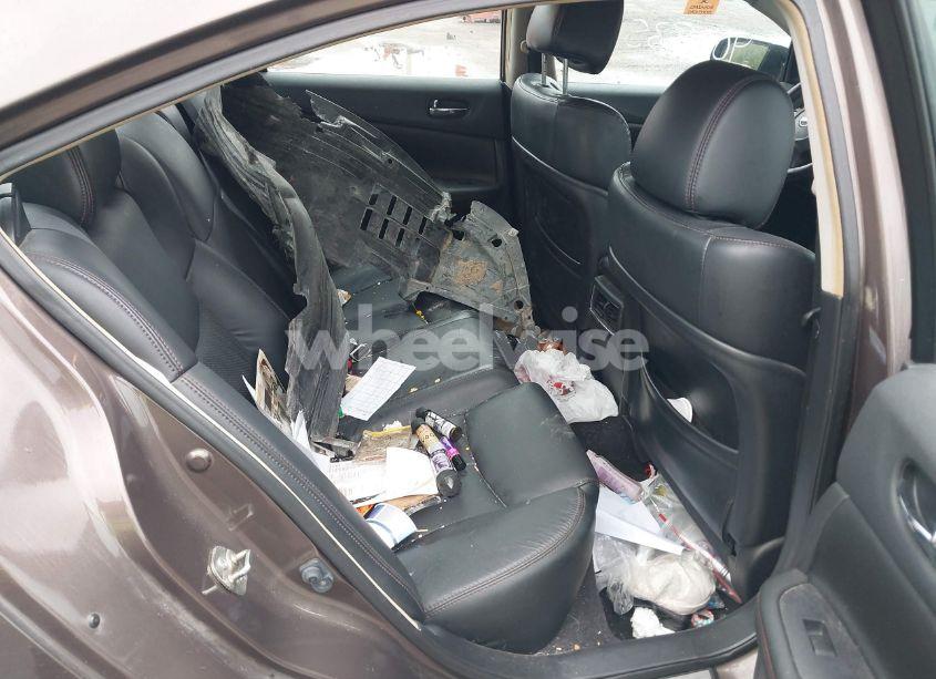 Photo 8 of 2014 Nissan Maxima 3.5 SV (VIN 1N4AA5AP5EC498718)