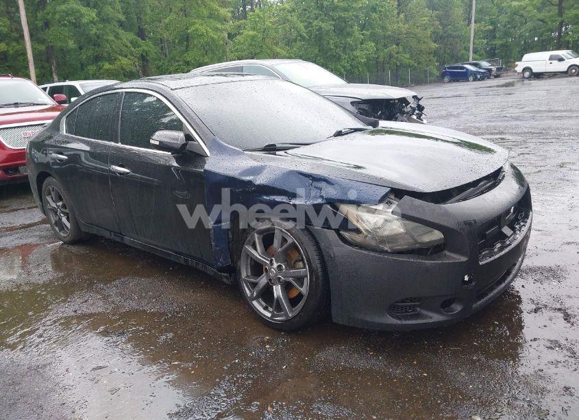 2014 Nissan Maxima 3.5 SV (VIN 1N4AA5AP5EC910054) main photo