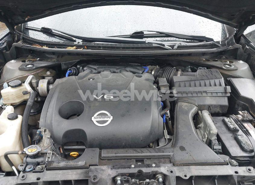 Photo 10 of 2014 Nissan Maxima 3.5 SV (VIN 1N4AA5AP5EC910054)