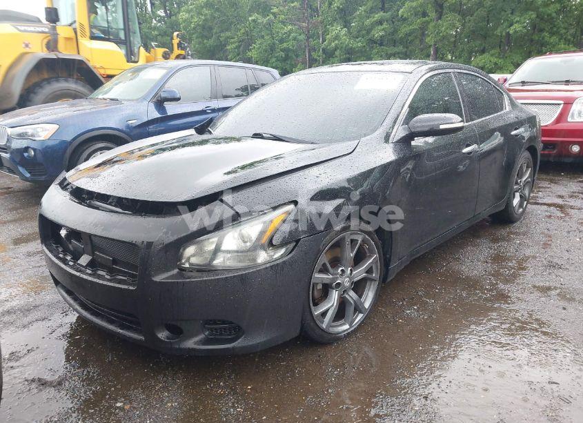 Photo 2 of 2014 Nissan Maxima 3.5 SV (VIN 1N4AA5AP5EC910054)
