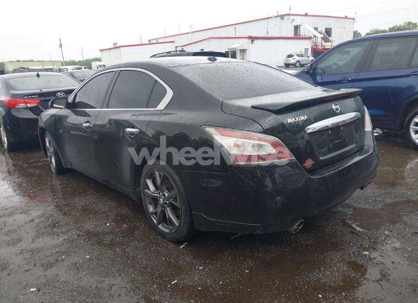 Photo 3 of 2014 Nissan Maxima 3.5 SV (VIN 1N4AA5AP5EC910054)