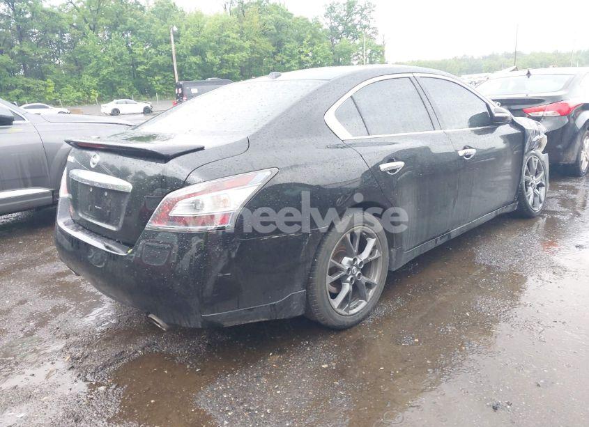 Photo 4 of 2014 Nissan Maxima 3.5 SV (VIN 1N4AA5AP5EC910054)