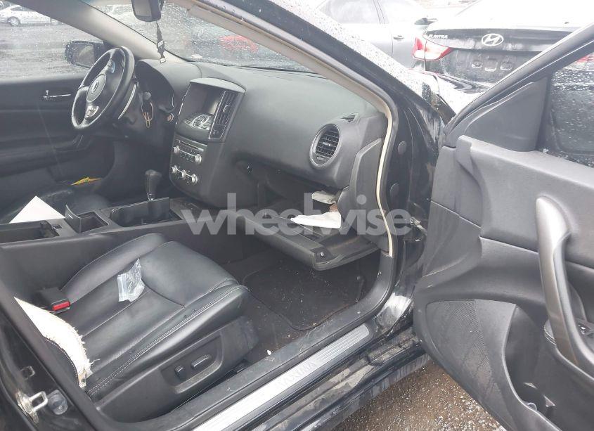 Photo 5 of 2014 Nissan Maxima 3.5 SV (VIN 1N4AA5AP5EC910054)