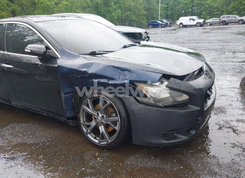 Photo 6 of 2014 Nissan Maxima 3.5 SV (VIN 1N4AA5AP5EC910054)