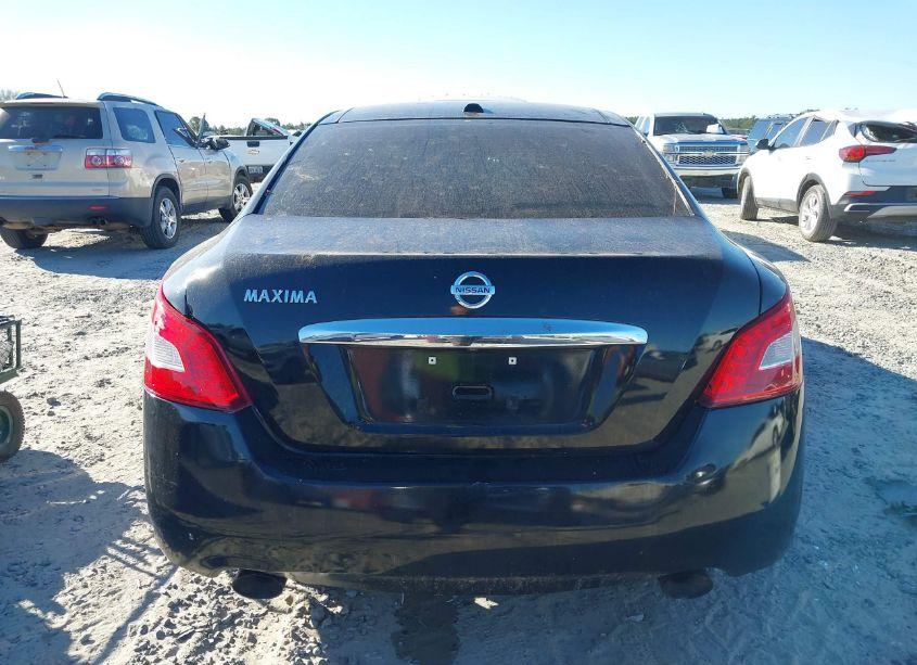Photo 16 of 2010 Nissan Maxima 3.5 SV (VIN 1N4AA5AP6AC804738)