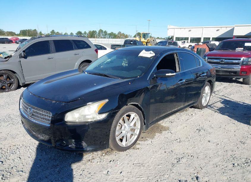 Photo 2 of 2010 Nissan Maxima 3.5 SV (VIN 1N4AA5AP6AC804738)