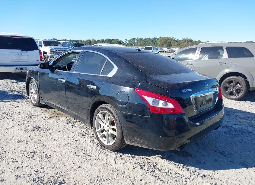 Photo 3 of 2010 Nissan Maxima 3.5 SV (VIN 1N4AA5AP6AC804738)