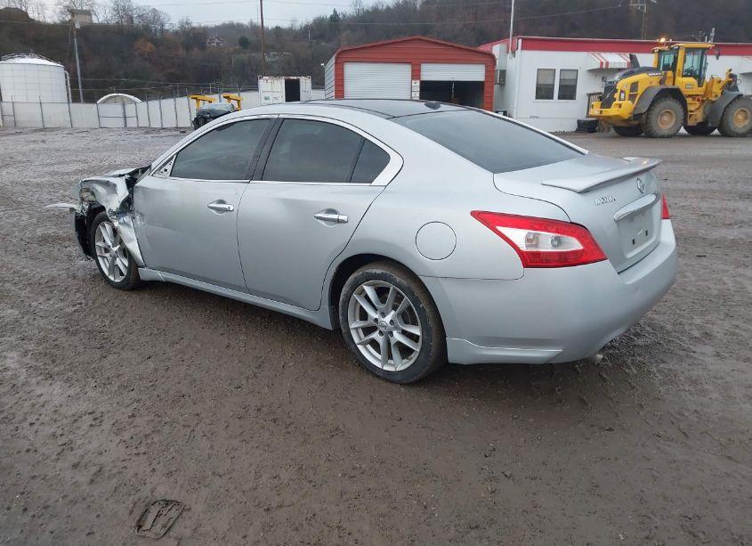 Photo 3 of 2010 Nissan Maxima 3.5 SV (VIN 1N4AA5AP6AC805517)