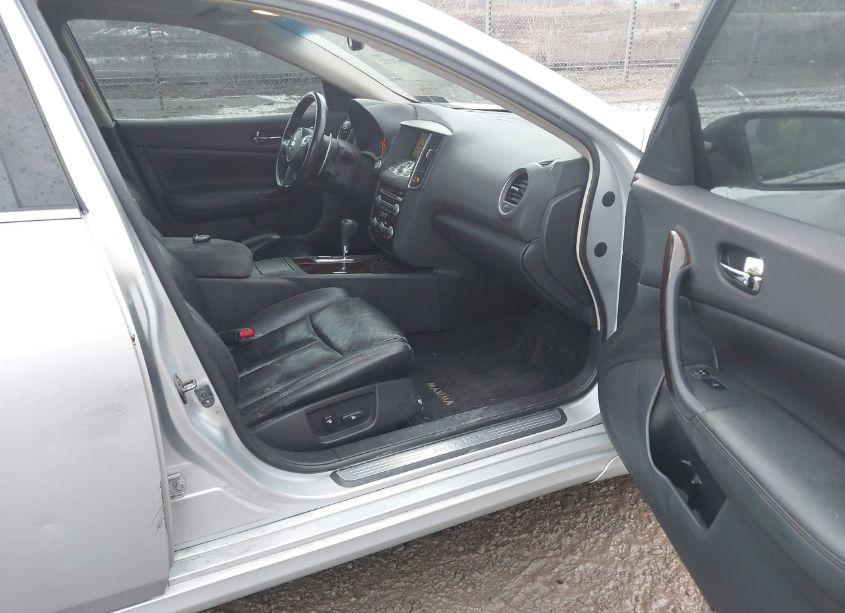 Photo 5 of 2010 Nissan Maxima 3.5 SV (VIN 1N4AA5AP6AC805517)