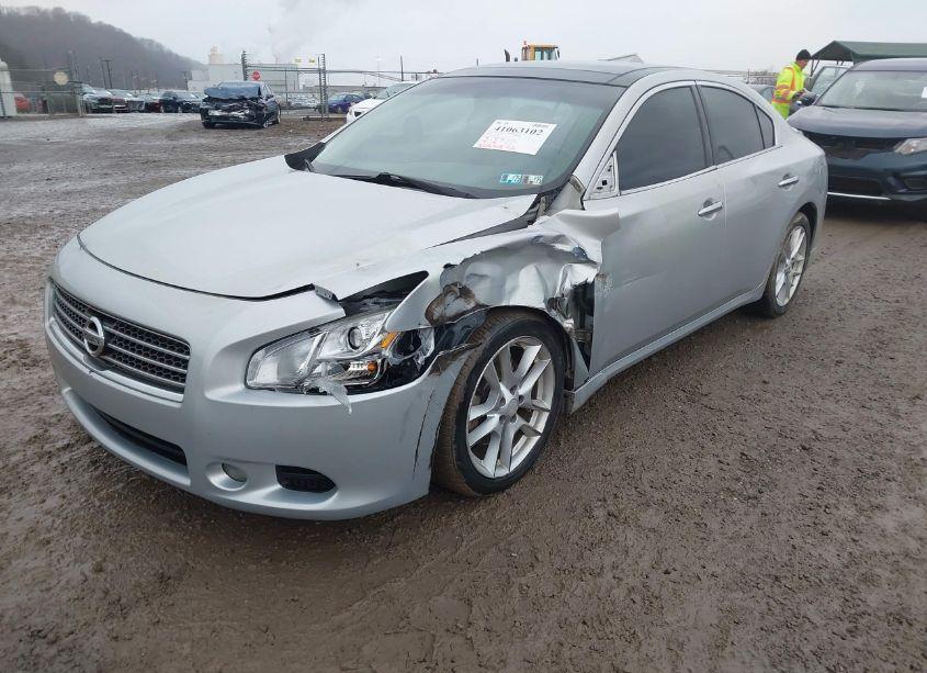 Photo 6 of 2010 Nissan Maxima 3.5 SV (VIN 1N4AA5AP6AC805517)