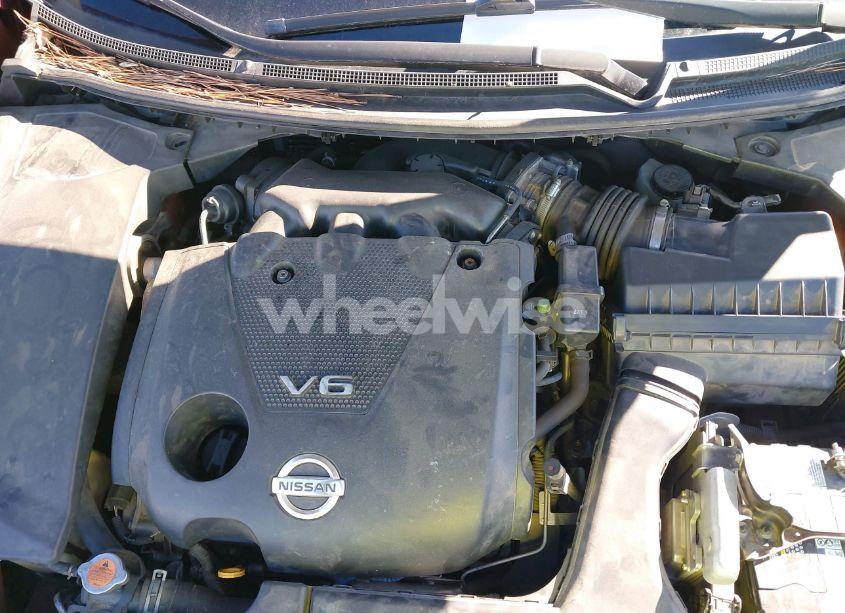 Photo 10 of 2010 Nissan Maxima 3.5 SV W/PREMIUM PKG (VIN 1N4AA5AP6AC808501)