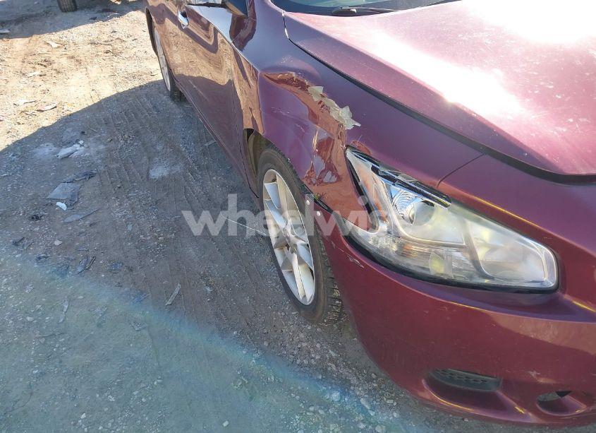 Photo 16 of 2010 Nissan Maxima 3.5 SV W/PREMIUM PKG (VIN 1N4AA5AP6AC808501)