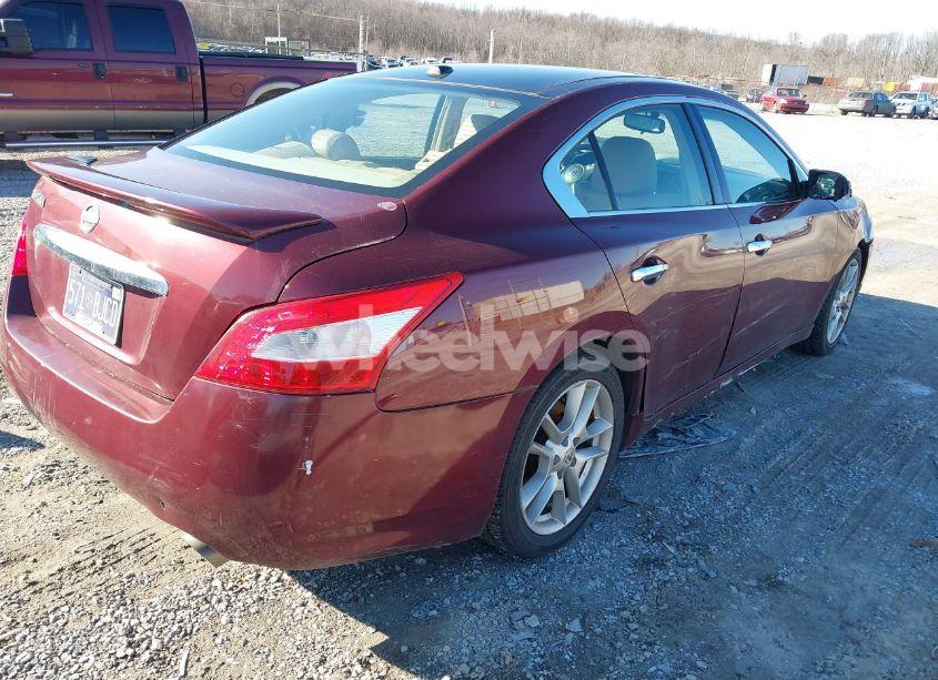Photo 4 of 2010 Nissan Maxima 3.5 SV W/PREMIUM PKG (VIN 1N4AA5AP6AC808501)