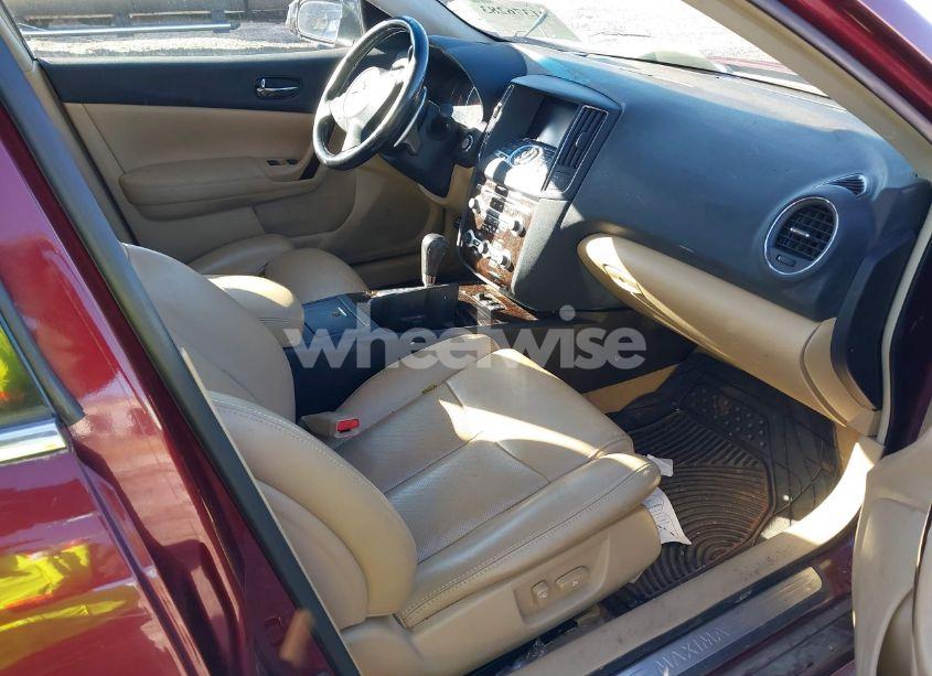 Photo 5 of 2010 Nissan Maxima 3.5 SV W/PREMIUM PKG (VIN 1N4AA5AP6AC808501)