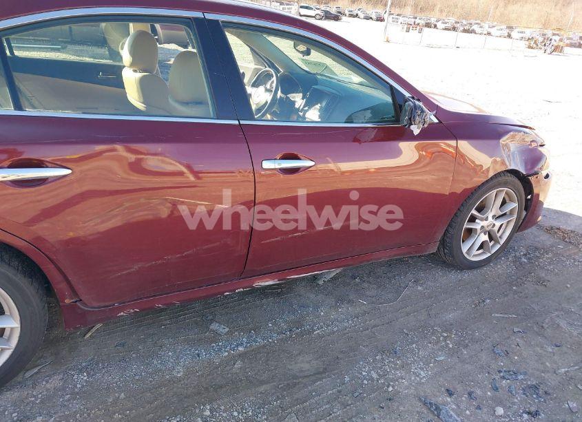 Photo 6 of 2010 Nissan Maxima 3.5 SV W/PREMIUM PKG (VIN 1N4AA5AP6AC808501)