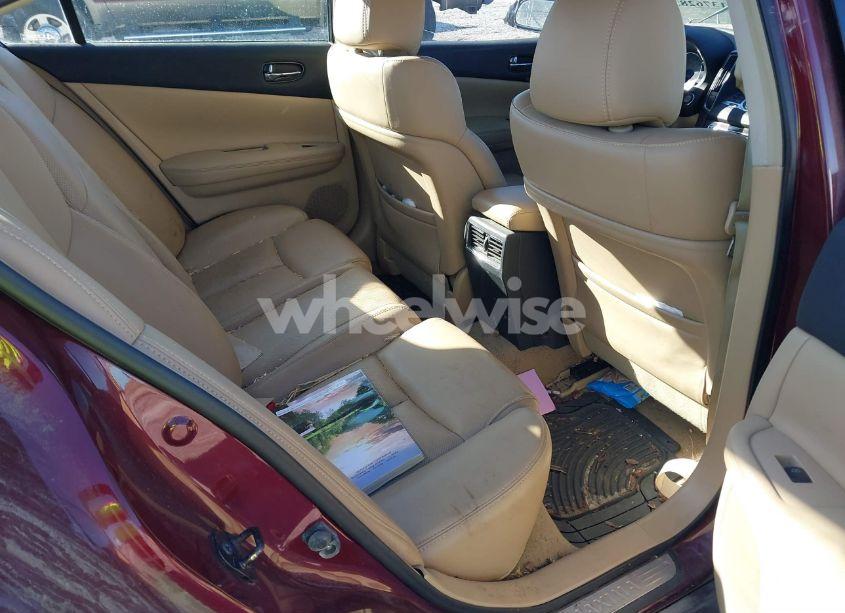 Photo 8 of 2010 Nissan Maxima 3.5 SV W/PREMIUM PKG (VIN 1N4AA5AP6AC808501)