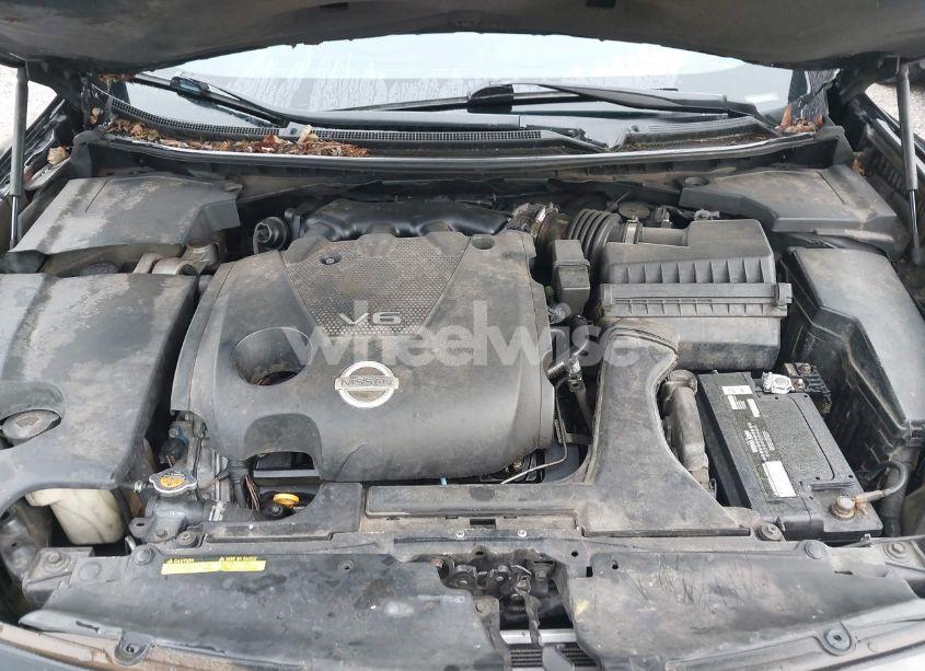 Photo 10 of 2010 Nissan Maxima 3.5 SV (VIN 1N4AA5AP6AC812287)