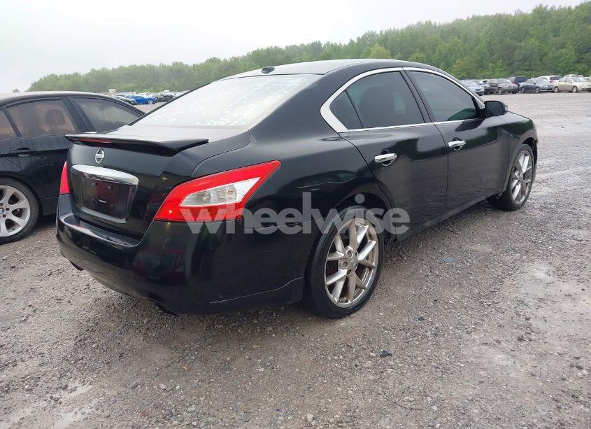 Photo 4 of 2010 Nissan Maxima 3.5 SV (VIN 1N4AA5AP6AC812287)