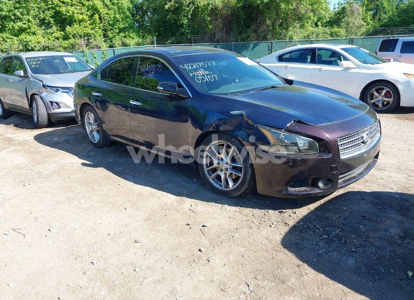 2010 Nissan Maxima 3.5 SV (VIN 1N4AA5AP6AC818249) main photo