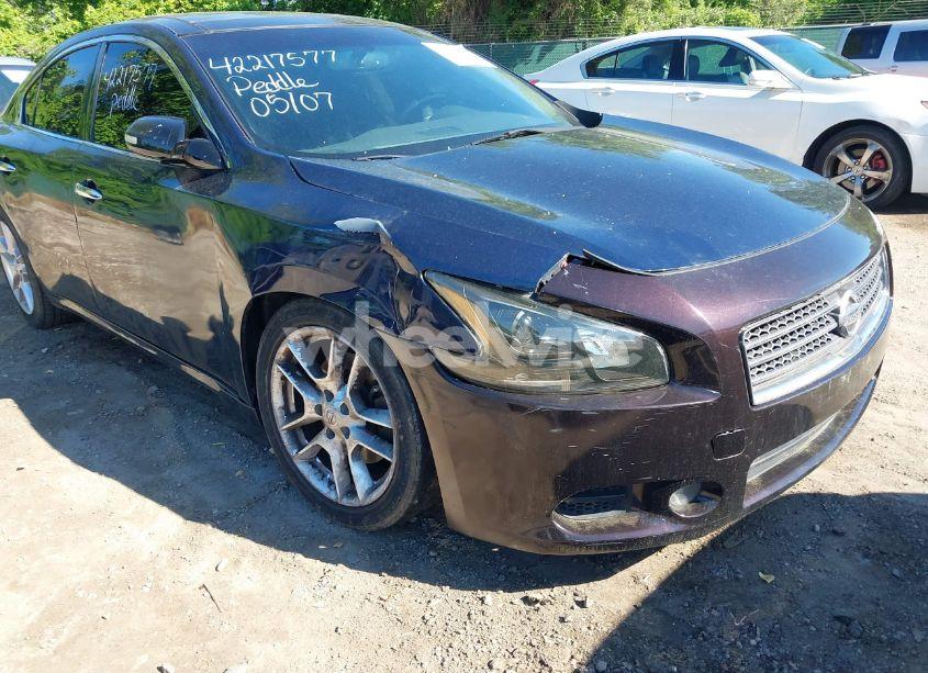 Photo 15 of 2010 Nissan Maxima 3.5 SV (VIN 1N4AA5AP6AC818249)