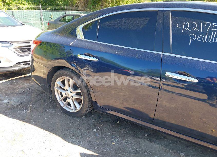 Photo 16 of 2010 Nissan Maxima 3.5 SV (VIN 1N4AA5AP6AC818249)