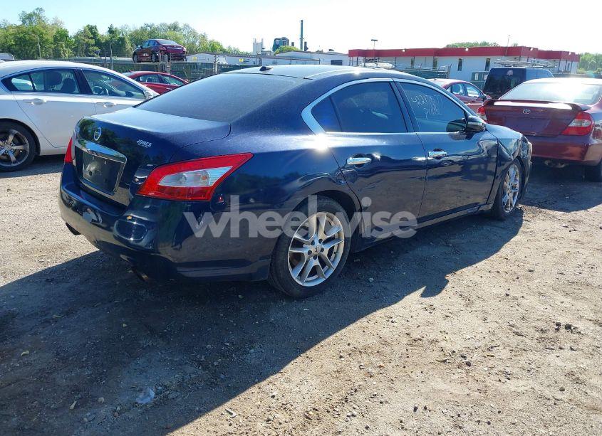 Photo 4 of 2010 Nissan Maxima 3.5 SV (VIN 1N4AA5AP6AC818249)