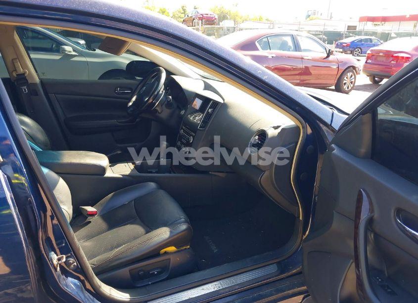 Photo 5 of 2010 Nissan Maxima 3.5 SV (VIN 1N4AA5AP6AC818249)