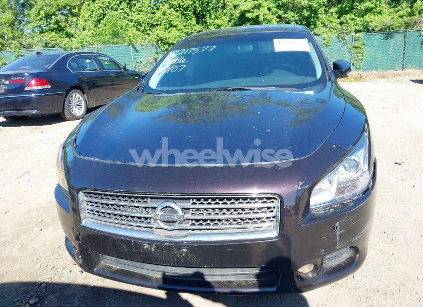 Photo 6 of 2010 Nissan Maxima 3.5 SV (VIN 1N4AA5AP6AC818249)