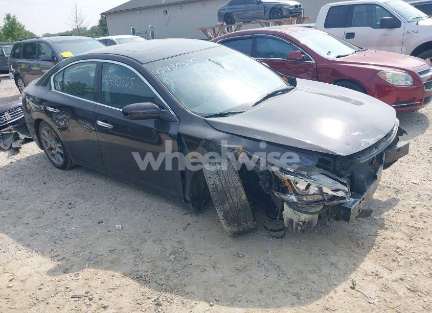 2010 Nissan Maxima 3.5 S (VIN 1N4AA5AP6AC821426) main photo