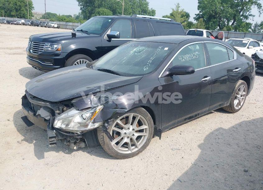 Photo 2 of 2010 Nissan Maxima 3.5 S (VIN 1N4AA5AP6AC821426)