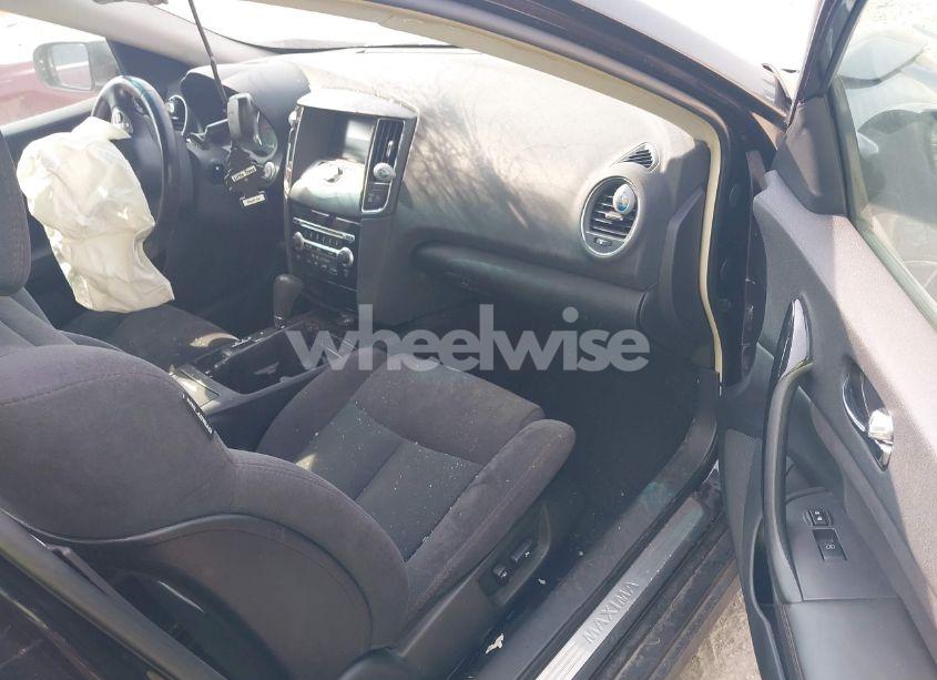 Photo 5 of 2010 Nissan Maxima 3.5 S (VIN 1N4AA5AP6AC821426)