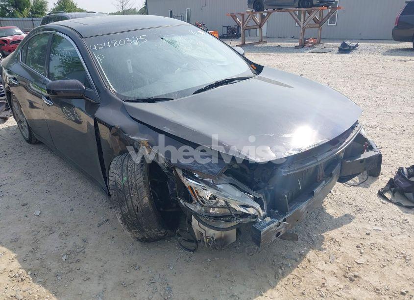 Photo 6 of 2010 Nissan Maxima 3.5 S (VIN 1N4AA5AP6AC821426)