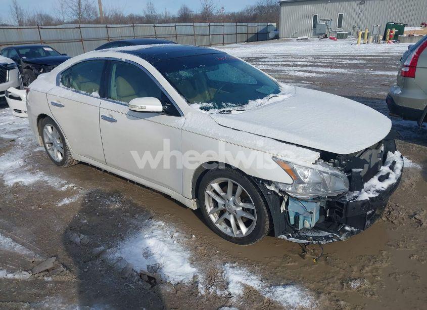 2010 Nissan Maxima 3.5 SV (VIN 1N4AA5AP6AC829543) main photo
