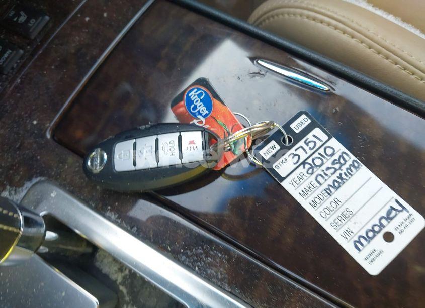 Photo 11 of 2010 Nissan Maxima 3.5 SV (VIN 1N4AA5AP6AC829543)