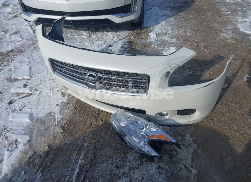 Photo 12 of 2010 Nissan Maxima 3.5 SV (VIN 1N4AA5AP6AC829543)