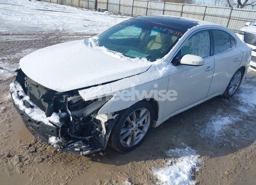 Photo 2 of 2010 Nissan Maxima 3.5 SV (VIN 1N4AA5AP6AC829543)