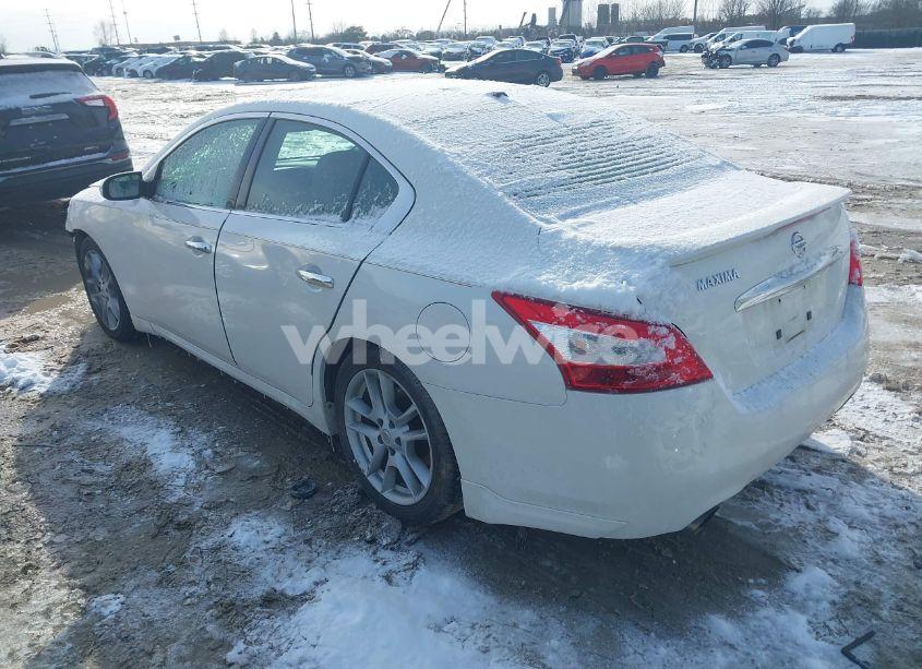 Photo 3 of 2010 Nissan Maxima 3.5 SV (VIN 1N4AA5AP6AC829543)