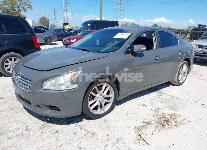 Photo 2 of 2010 Nissan Maxima 3.5 SV (VIN 1N4AA5AP6AC831809)