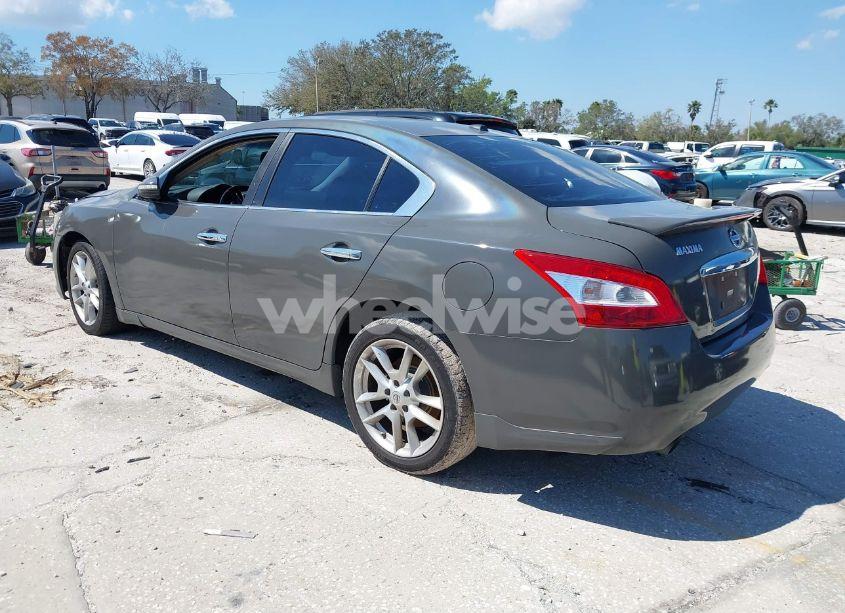 Photo 3 of 2010 Nissan Maxima 3.5 SV (VIN 1N4AA5AP6AC831809)