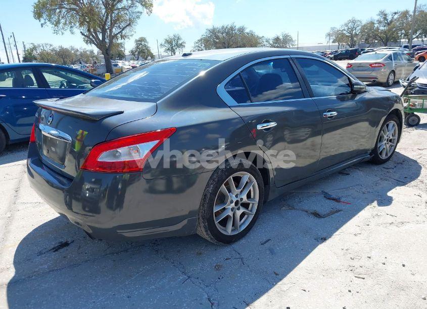 Photo 4 of 2010 Nissan Maxima 3.5 SV (VIN 1N4AA5AP6AC831809)