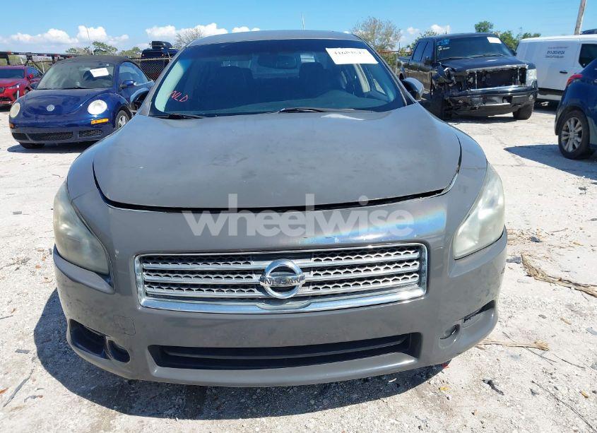 Photo 6 of 2010 Nissan Maxima 3.5 SV (VIN 1N4AA5AP6AC831809)