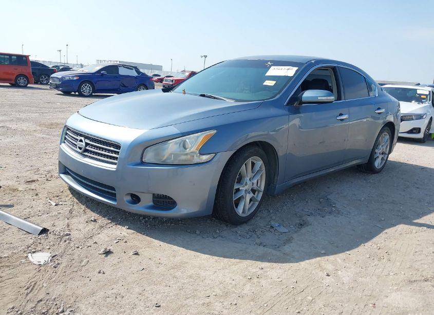 Photo 2 of 2010 Nissan Maxima 3.5 SV (VIN 1N4AA5AP6AC832667)