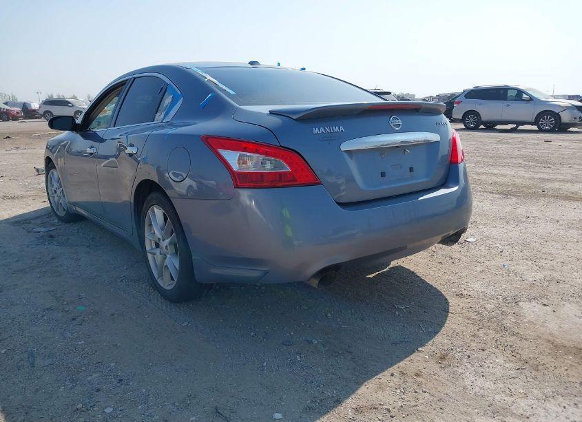 Photo 3 of 2010 Nissan Maxima 3.5 SV (VIN 1N4AA5AP6AC832667)