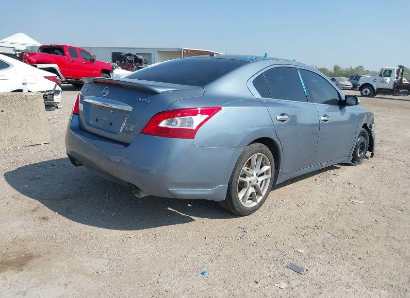Photo 4 of 2010 Nissan Maxima 3.5 SV (VIN 1N4AA5AP6AC832667)