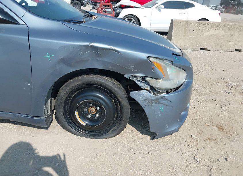 Photo 6 of 2010 Nissan Maxima 3.5 SV (VIN 1N4AA5AP6AC832667)