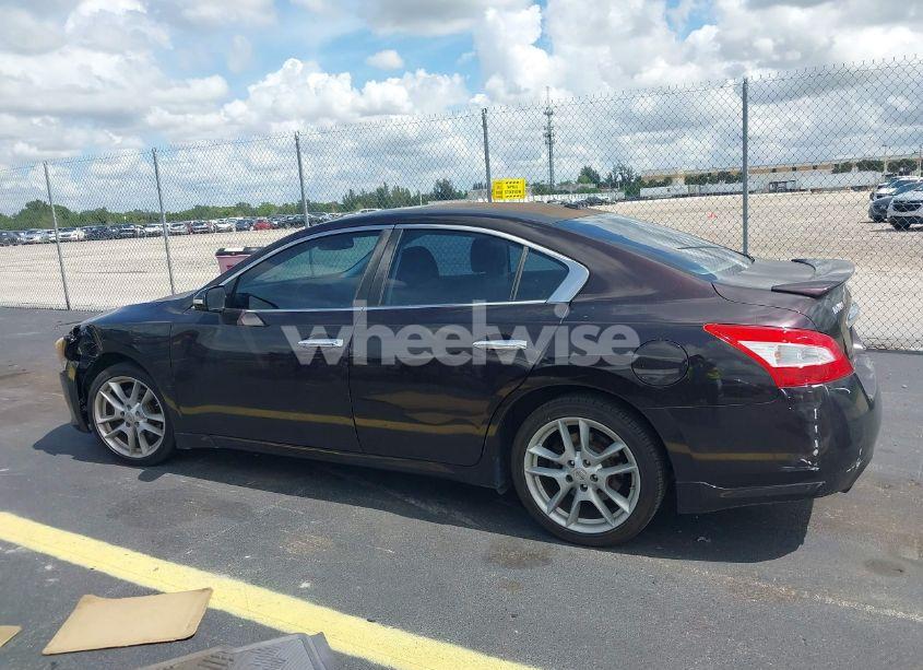 Photo 14 of 2010 Nissan Maxima 3.5 SV (VIN 1N4AA5AP6AC833298)