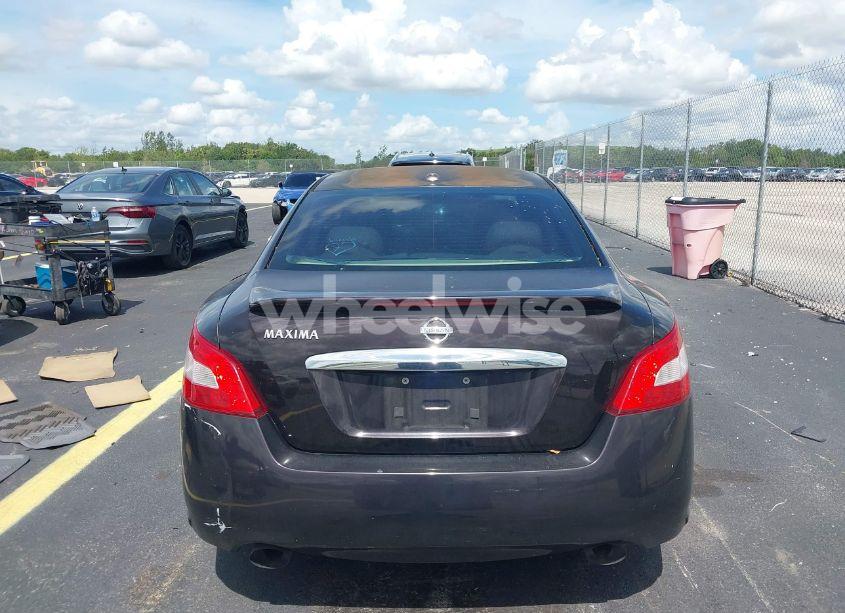 Photo 16 of 2010 Nissan Maxima 3.5 SV (VIN 1N4AA5AP6AC833298)