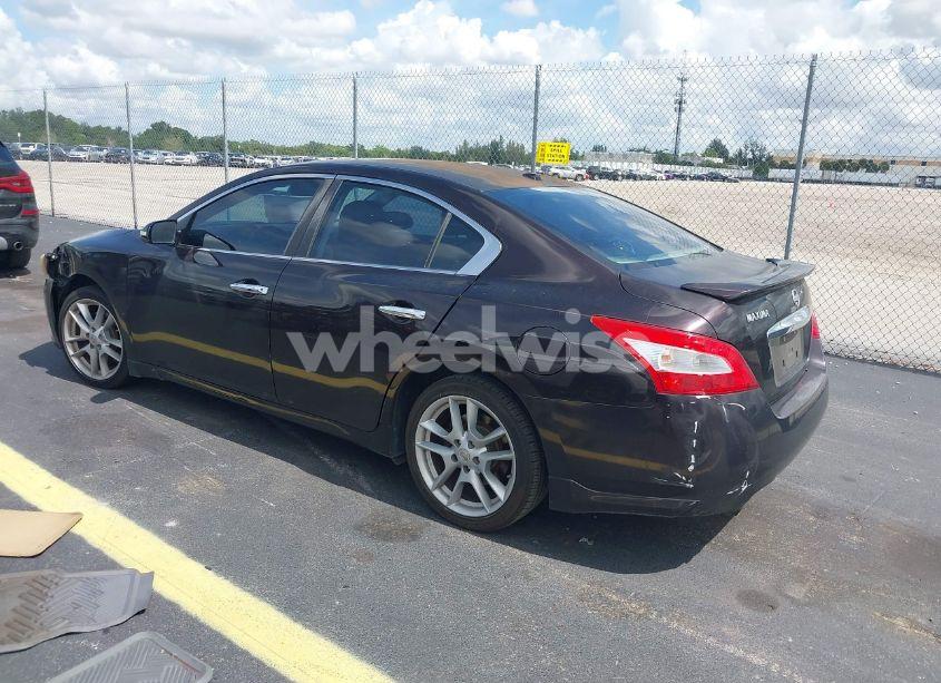 Photo 3 of 2010 Nissan Maxima 3.5 SV (VIN 1N4AA5AP6AC833298)